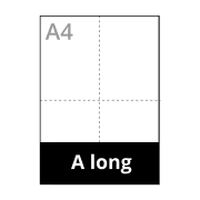 A-Long (210 x 74 mm)